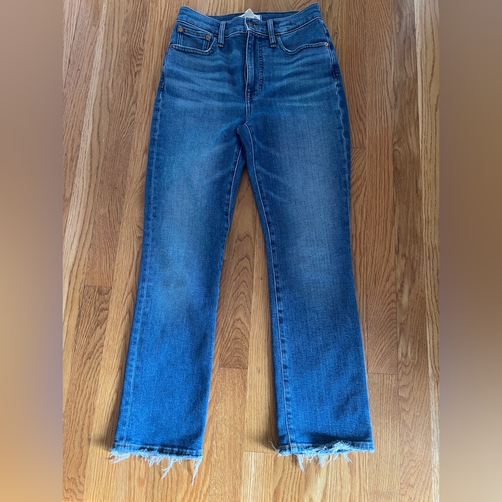 Madewell, slim, Demi-boot, jean, size 25